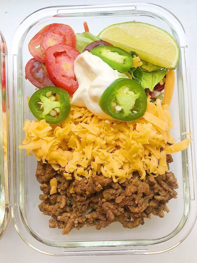 Easy Keto Taco Salad