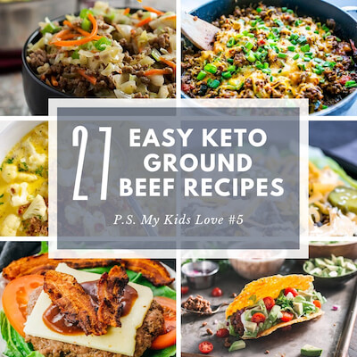 27 Easy Keto Ground Beef Recipes