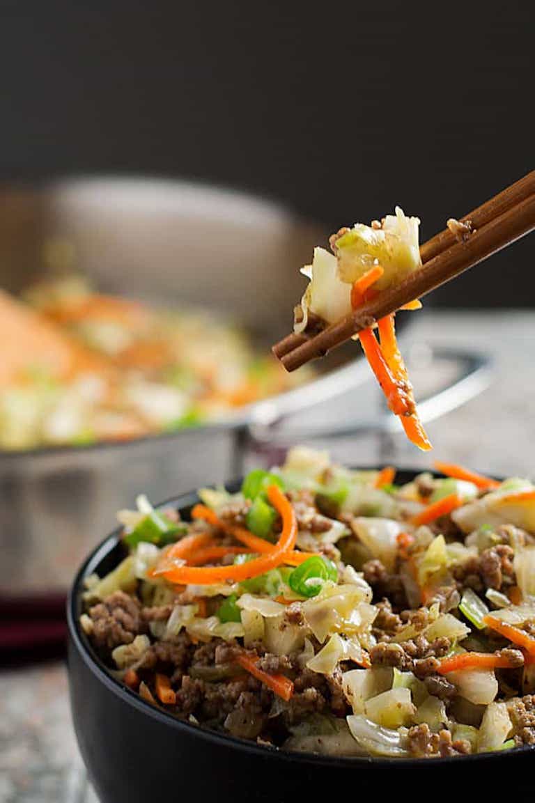 Egg Roll in a Bowl