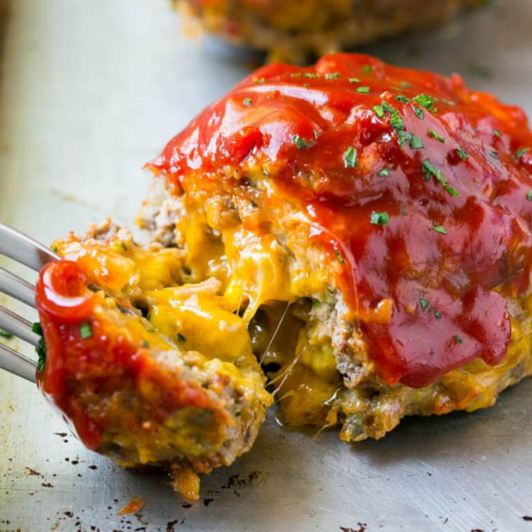 Cheeseburger Meatloaf