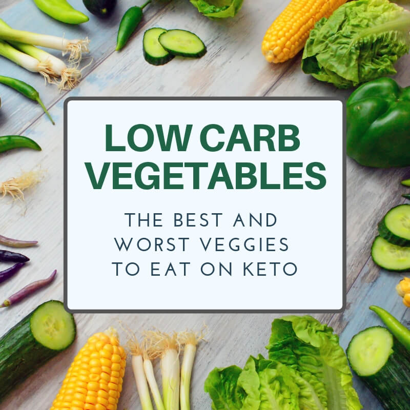 This Comprehensive Low Carb Vegetable List is the only one you'll ever need! It's organized into categories, and you can filter and sort.