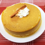 Keto Crustless Pumpkin Pie