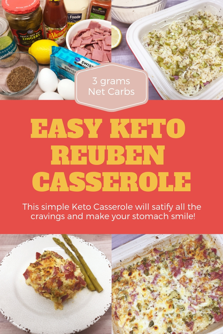 This Easy Keto Reuben Casserole Recipe Will Make Your Stomach Smile