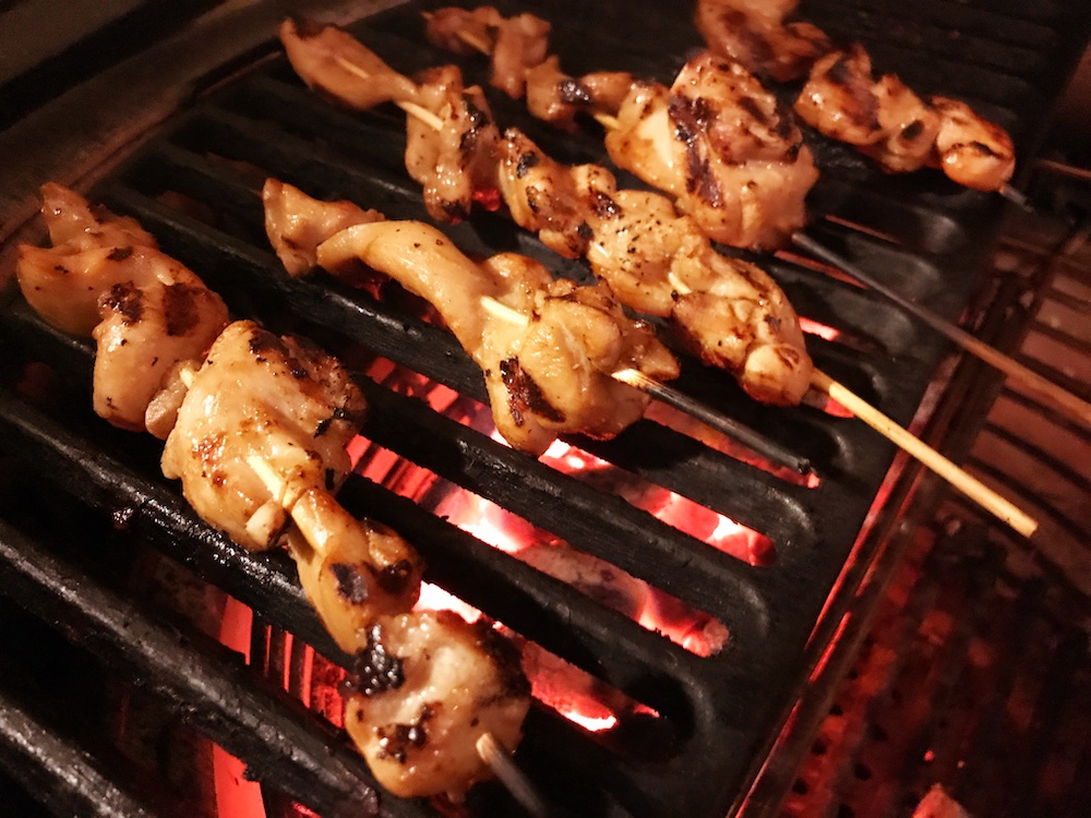 Keto Chicken Satay Grilling Chicken