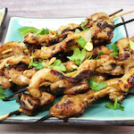 Keto Chicken Satay Recipe Featured Image
