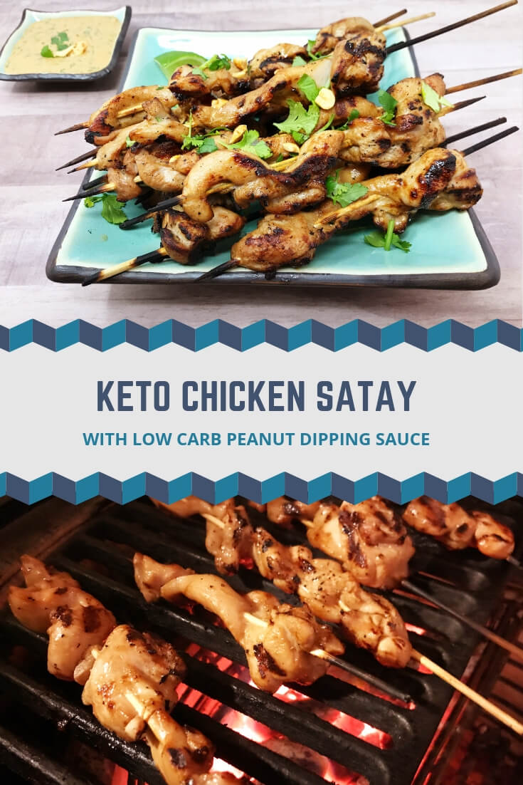 Keto Chicken Satay