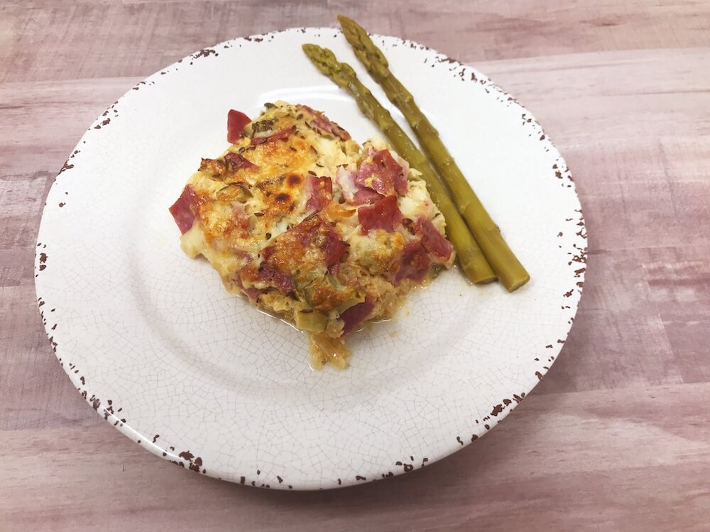 Keto Reuben Casserole easy Keto recipe - Perfect for weeknight dinners.