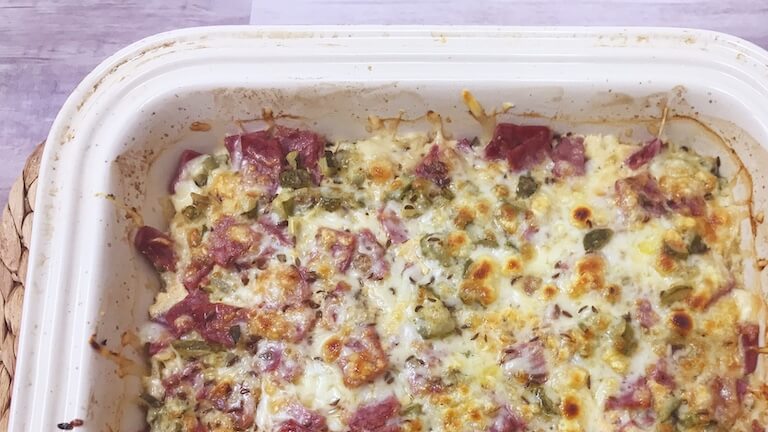 Keto Reuben Casserole Recipe