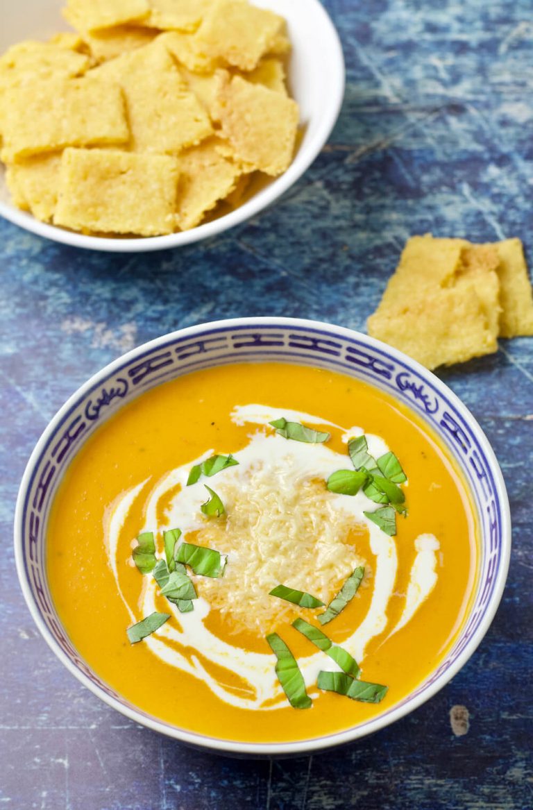 Creamy Keto LowCarb Tomato Bisque Recipe Ketowize