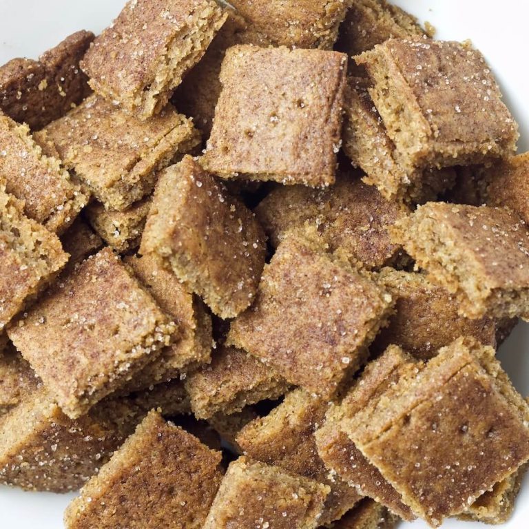 Keto Cinnamon Toast Crunch Recipe Low Carb Cereal Ketowize