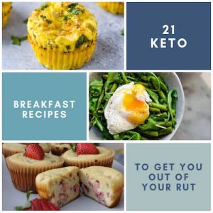 21 Keto Breakfast Recipes