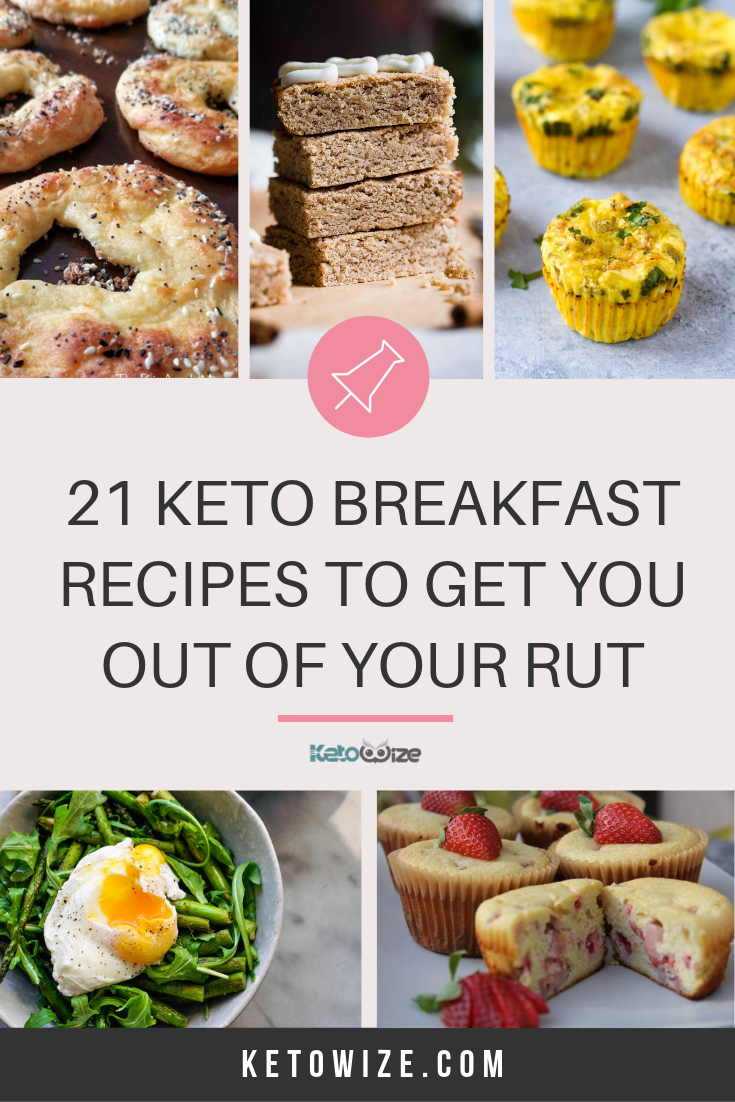 21 Keto Breakfast Recipes To Get You Out Of Your Rut