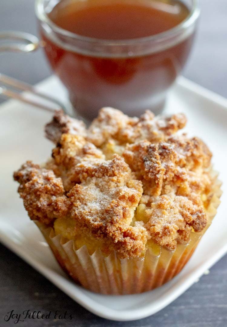 Keto Breakfast Recipes - Coffe Cake Muffins