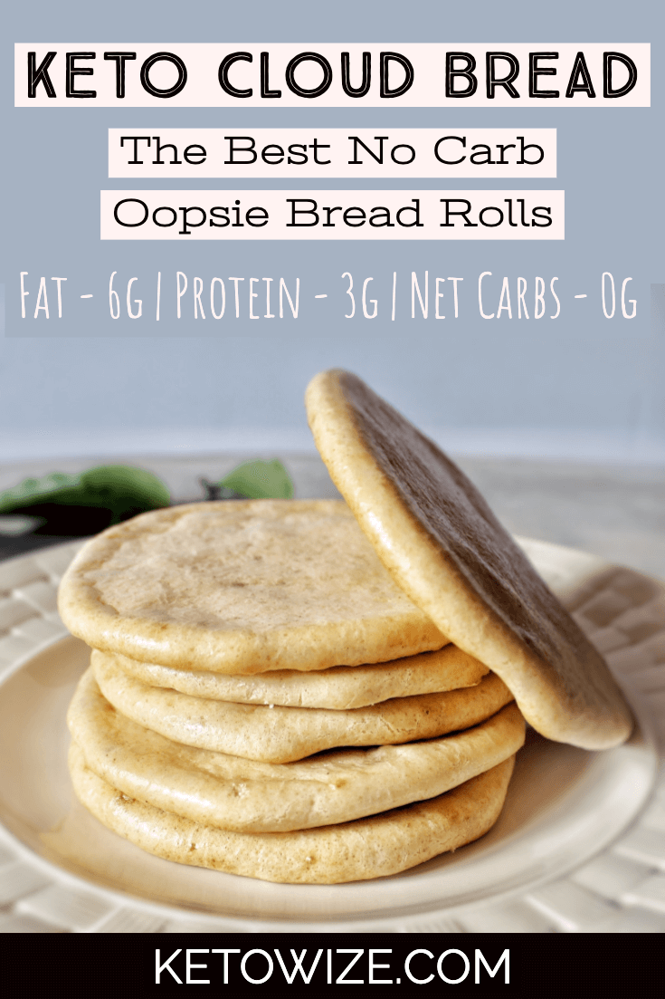 Keto Cloud Bread Recipe Featured Photo