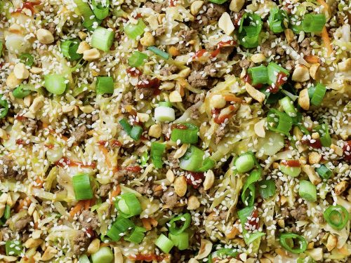 Keto Egg Roll In A Bowl Recipe - Easy Weeknight Dinner - Ketowize