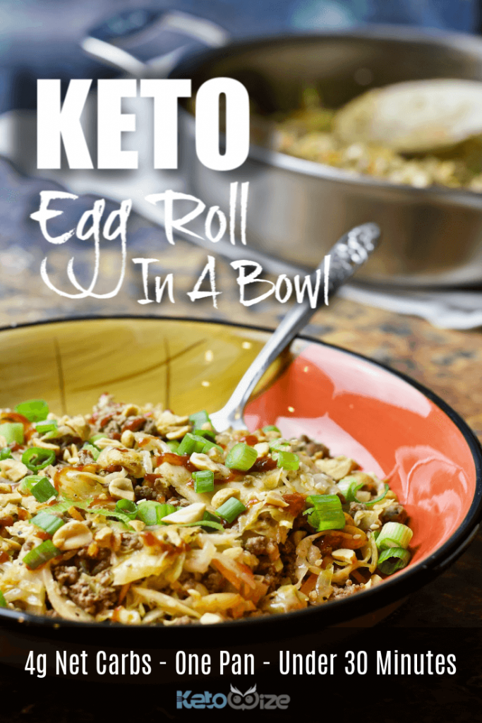 Keto Egg Roll In A Bowl Pinterest 2