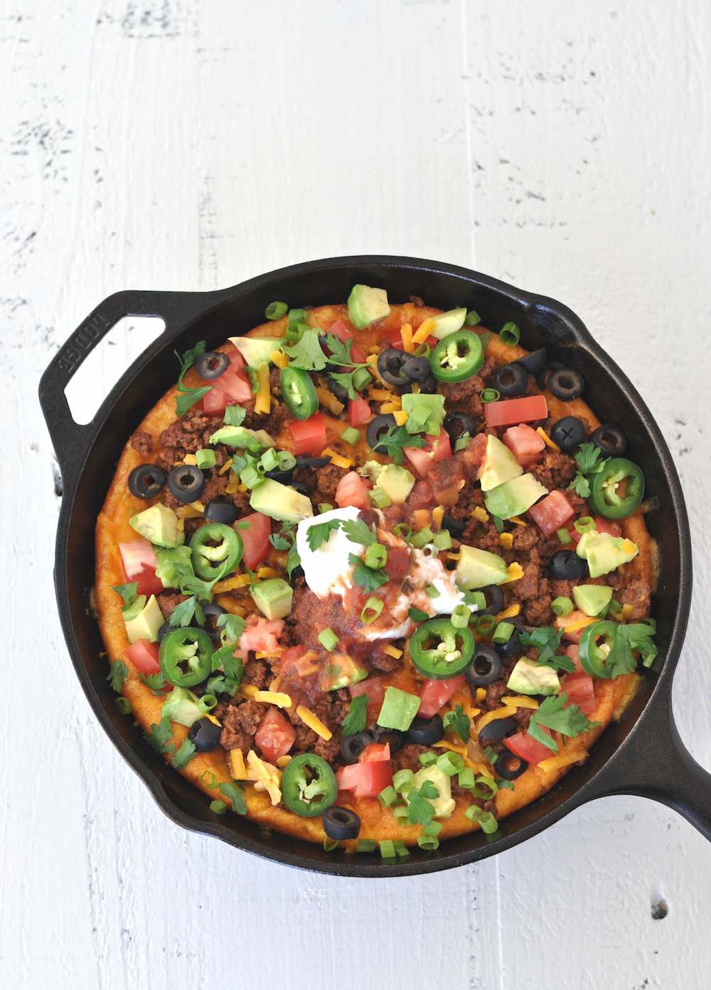 Keto Breakfast Recipes - Keto Taco Breakfast Skillet