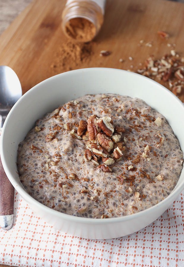 Cinnamon Roll "Oatmeal"