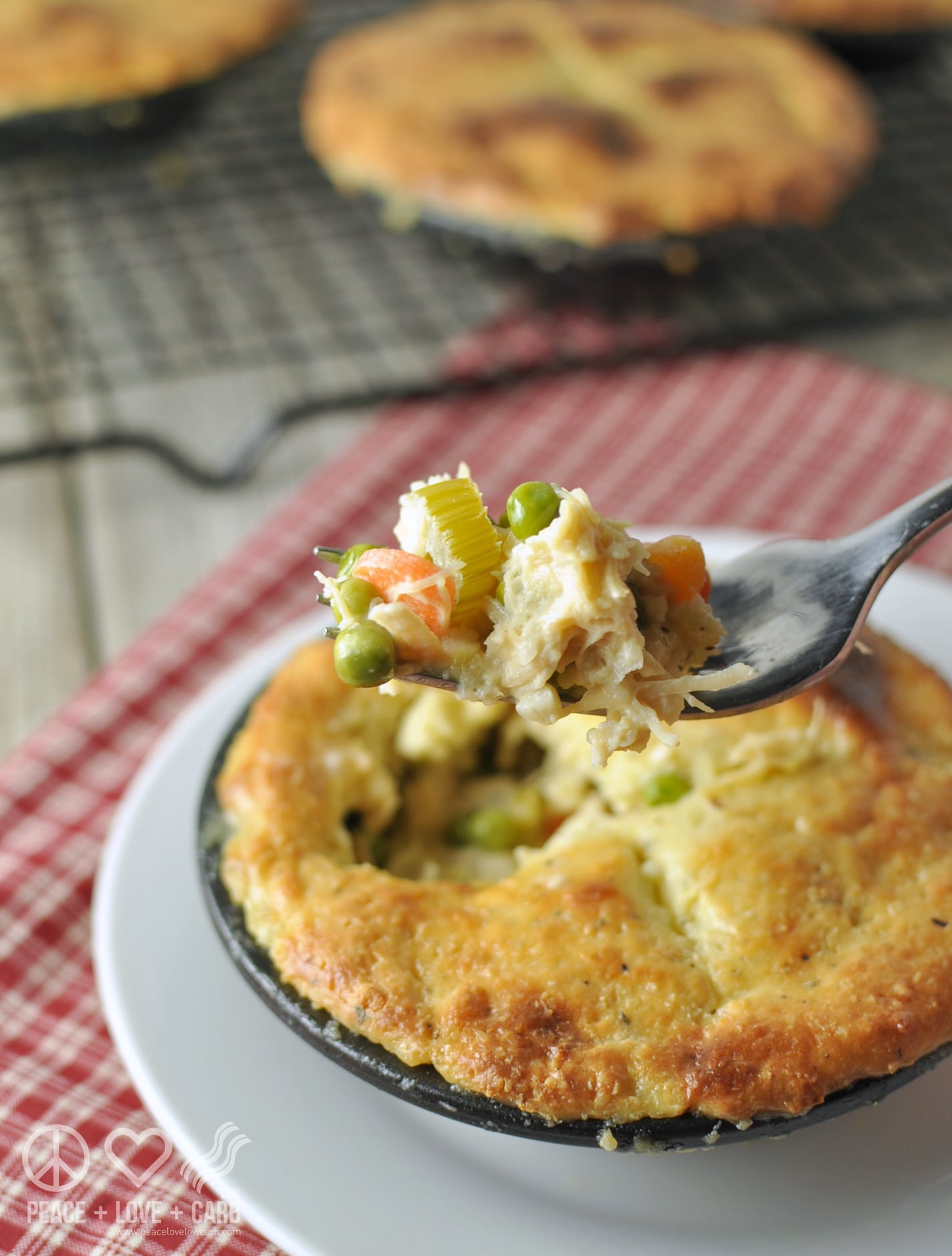 Gluten Free Chicken Pot Keto