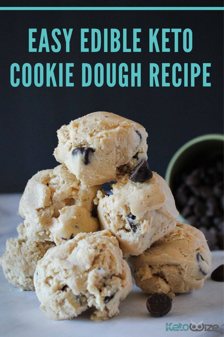 This Super Easy Edible Cookie Dough Recipe Is Why We Love Keto