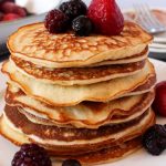 Keto Almond Flour Cream Cheese Pancake Recipe - Quick and Easy