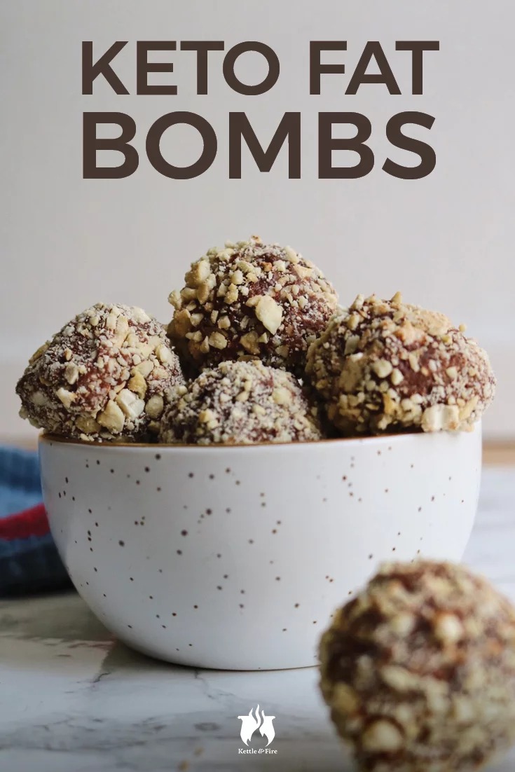 Keto Fat Bombs with Cacao and Cashew