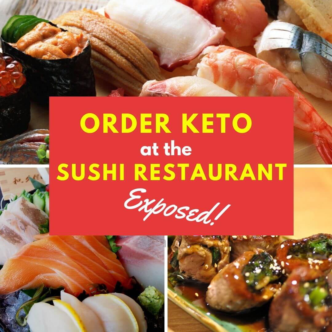 What To Order At A Sushi Restaurant On Keto