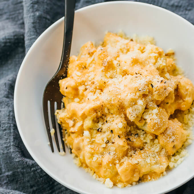 Cauliflower “Mac” and Cheese