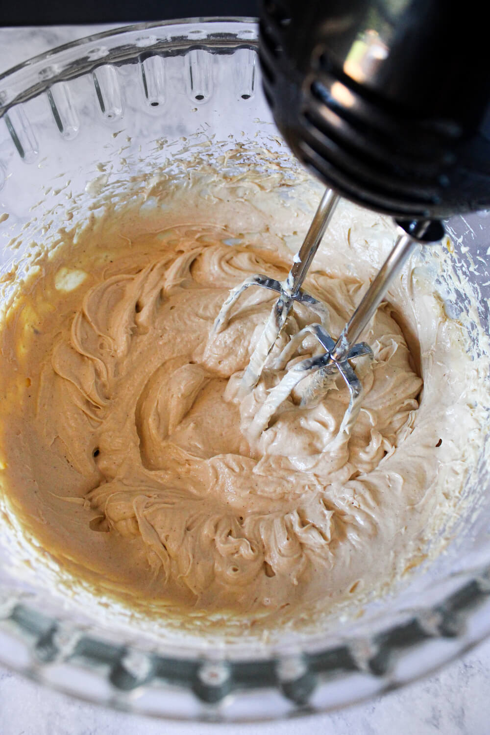 cookie dough ingredients in bowl