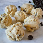 Edible Keto Cookie Dough Balls