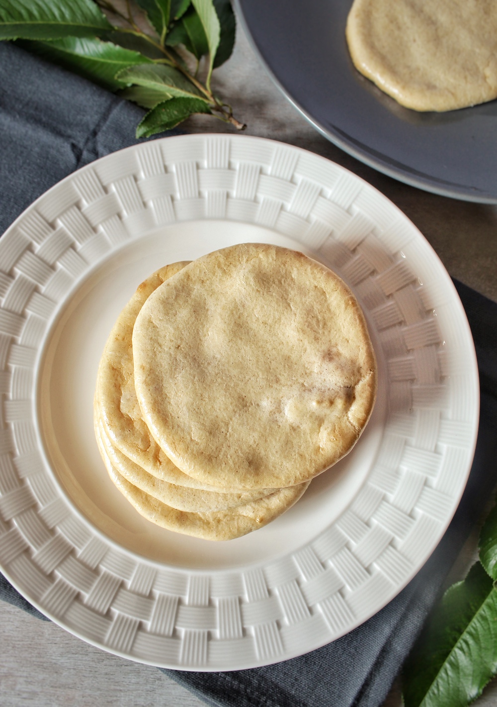 Keto Cloud Bread Recipe - Overhead Photo