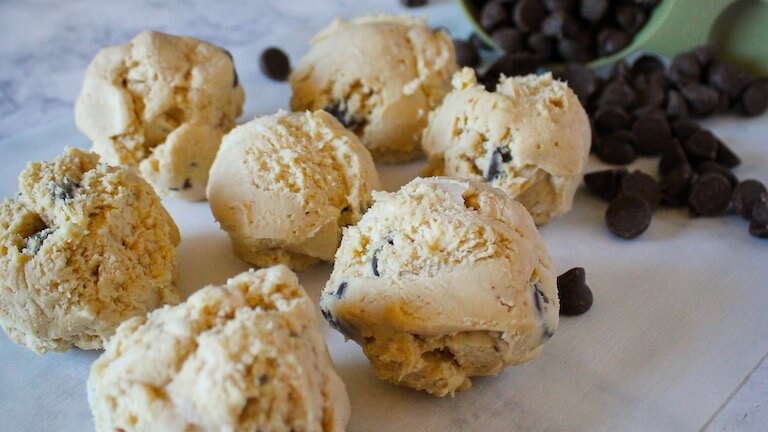 Edible Keto Cookie Dough Featured Image