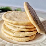 Keto Cloud Bread Recipe - Featured Image