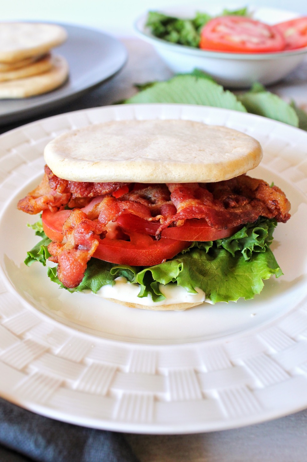 This BLT recipe is great for kids, spouses, and even non-keto guests.