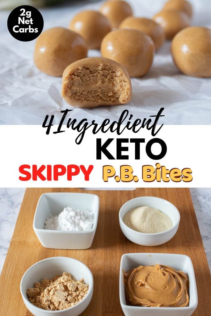 How To Make Keto Skippy P.B. Bites Easy Copycat Recipe Ketowize