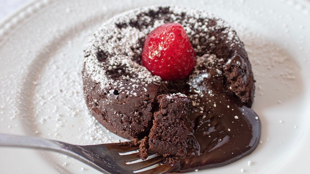 keto lava cake no flour