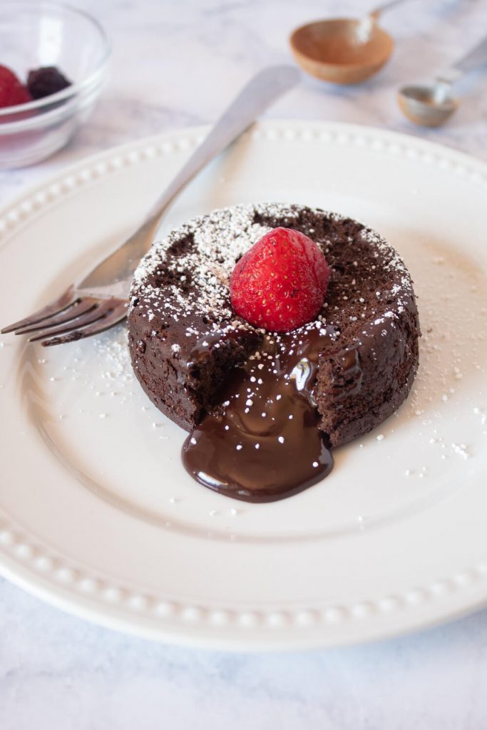 This Keto Lava Cake Recipe Is The Best We've Had All Year Ketowize