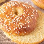 Keto Sesame Bagel Recipe