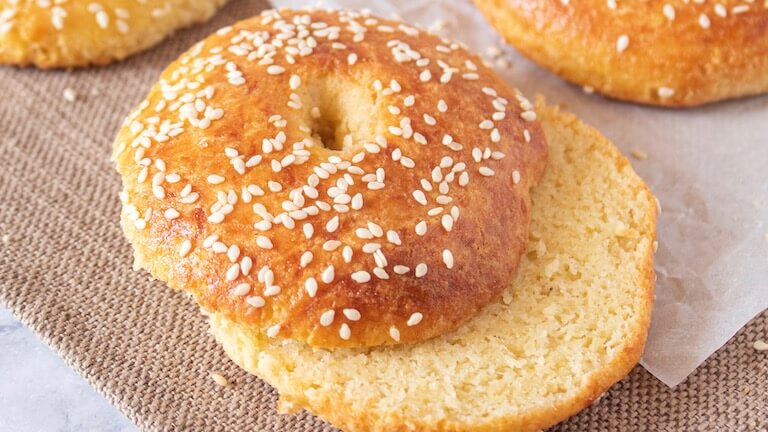 Keto Sesame Bagel Recipe