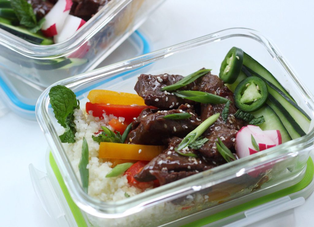 Korean Beef Bowls - Easy Keto Recipe