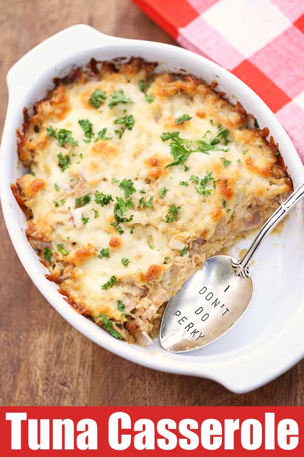 Low Carb Tuna Casserole - Easy Keto Recipe